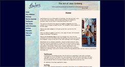 Desktop Screenshot of jeangroberg.com