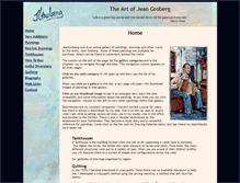 Tablet Screenshot of jeangroberg.com